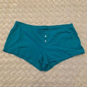 Gap Body All Cotton Sleep Lounge Shorts